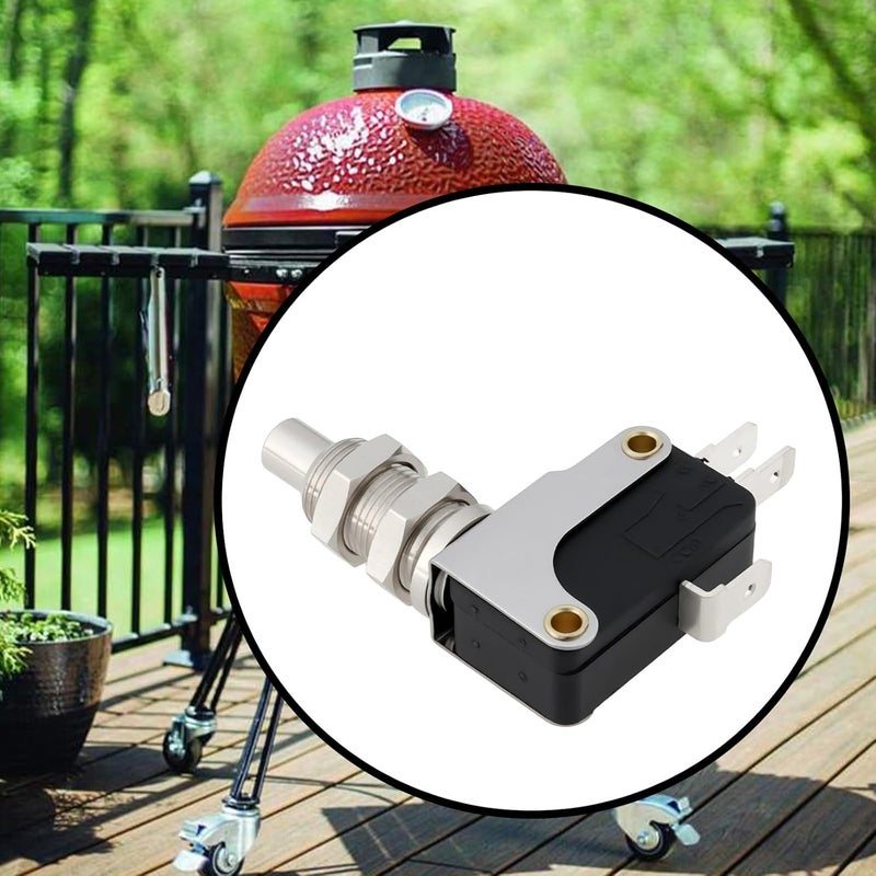 Micro Traders Push Button Micro Switch 16A 125V/250V NO NC Microswitch for Doner Kebab Slicer - Image 2